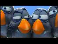 Coisas de passaros da Pixar