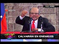 Enemigos Publicos Sergio Markarian en Vivo [Parodia de Carlos Alvarez] 1/2 - 10/09/13