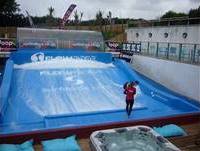 Flowrider The Loop Cornwall 1-8-10 Including fails