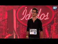 Ídolos 2012: João Pedro canta sertanejo e conquista jurados; veja a audição - 17/09/12