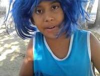 Jornal da macaca- cachorra morta