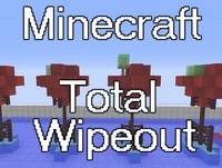 Minecraft Minigame - Total Wipeout! - BIG RED BALLS!