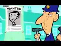 mr bean animated