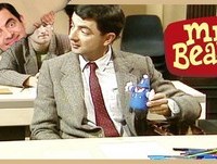 Mr. Bean - Essential exam equipment