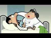 Mr Bean - In hospital.flv
