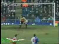 O pior dos guarda-redes!