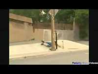 O Skatista Azarado Vídeo Engraçados 2014