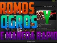 TRUCO | CONSEGUIR CROMOS Y LOGROS DE STEAM FACILMENTE