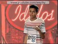 VIDEOS ENGRAÇADOS Candidato paga o maior mico ídolos 2012 brasil jurados rir até chorar