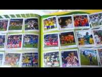 Apertura pack lanzamiento Mundial Futbol Brasil 2014 colección de cromos stickers de Panini