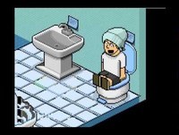 Habbo - Diario de um Fedorento