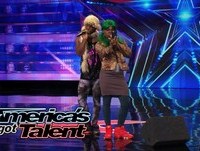 Hudson Brothers: Howie Mandel Uses Golden Buzzer on Hip-Hop Humor Act - America's Got Talent 2014