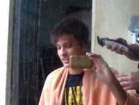 Luide cortando cabelo pt 1