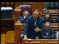 Momentos caricatos da Assembleia da República @ Apanhados TVI 2010