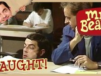 Mr. Bean - Tries to Cheat in an exam