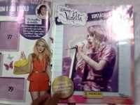 Review - Caderneta de cromos de Violetta 2 PT