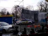 Russian crane operator fails again