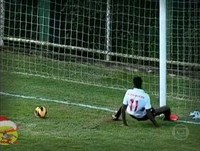 Top 10 Gols perdidos do futebol brasileiro 2013