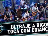 Ultraje e integrantes mirins tocam Independente Futebol Clube