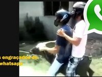Vídeos engraçados do whatsapp - só de zueira