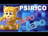 ♬ Gatinho Canta Musica Psrico - Lepo Lepo 2014 ( ORIGINAL )