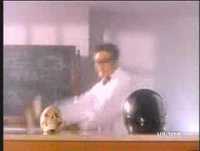 Anuncio de Capacete em Portugal