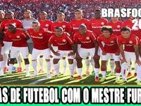 Aulas de Futebol com o Mestre Furioso (Brasfoot 2014)