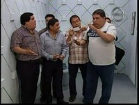 El Especial del Humor 21-12-13 EL ASCENSOR CON WALTER Y JAVIER HERMANOS YAIPEN