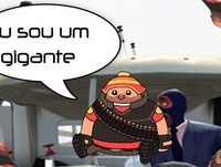Meu Deus, meu gigante! GMOD Animação Paródia da Goiaba