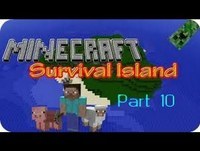 Minecraft Xbox 360 Version Episode 27 Survival Island Part 10