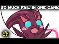 Monday Fails - So much fail in one gank