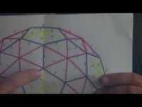 1 Construcción de una cupula geodesica o domo