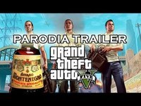 Il VERO trailer di GTA V (Parodia)