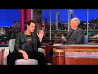 Jim Carrey on David Letterman [13 March, 2013]