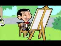 mr bean -dessin animé