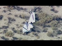 Virgin Galactic spacecraft fails