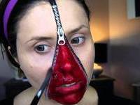 ZIP ME UP! Trucco Halloween