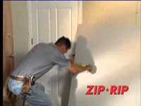 Zip Rip tape measure drywall cutting attachment