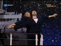 "Titanic" - Estado de GRAÇA
