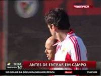 Artur em entrevista exclusiva à Benfica TV