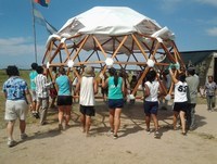 Convivencia Intercultural en Com Caia * Proyecto Pinta Tu Aldea y Pintarás el Mundo *