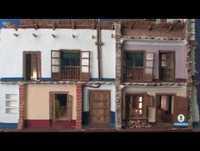 Exposición de maquetas de casa rural manchega