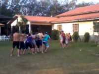 Gincana em grupo - Acampamento IBBN