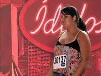 ÍDOLOS 2012 ENGRAÇADO - CLARISSA ARAGÃO...KKK