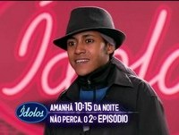 Idolos 2012 Everton Emocionou  Fafá e todo Brasil