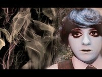 Maquillaje gótico (Muñeco Dollfie)