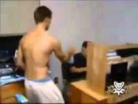 Nunca mexa com um gordinho