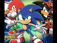 PARODIA - SONIC , KNUCKLES , SHADOW HEDGEHOG