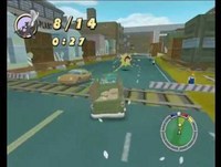 Simpsons: Hit and Run #4 - Gambás Fedorentos x.x'