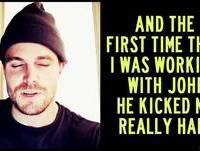 The Best of Stephen Amell. Part 5 (HUMOR)